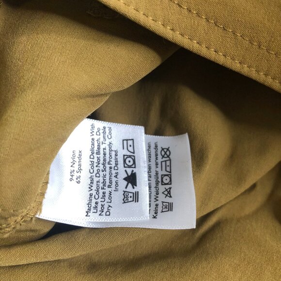Eddie Bauer First Ascent Shorts Mens 33 Tan Hiking Stretch Cargo 11" Inseam - Picture 4 of 11